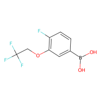 4-氟-3-(2,2,2-三氟乙氧基)苯基硼酸，957034-62-7，≥95%，阿拉丁
