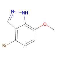 4-溴-7-甲氧基-1H-吲唑，938062-01-2，≥97%，阿拉丁