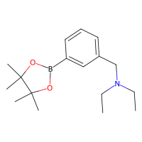 3-(N,N-二乙氨基甲基)苯基硼酸频哪醇酯，1260900-80-8，≥98%，阿拉丁