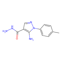 5-氨基-1-对甲苯基-1H-吡唑-4-甲酰肼，618070-66-9，≥95%，阿拉丁