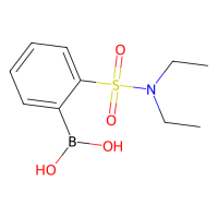 [2-(二乙基氨基磺酰基)苯基]硼酸，957061-16-4，≥98%，阿拉丁