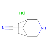 3-氮杂双环[3.2.1]辛烷-8-腈盐酸盐，1788054-86-3，≥97%，阿拉丁