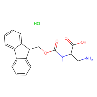 氨基-n-[(9h-芴-9-基甲氧基)羰基]-d-丙氨酸盐酸盐，487027-89-4，≥95%，阿拉丁