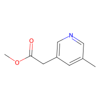 2-(5-甲基吡啶-3-基)乙酸甲酯，1256804-64-4，≥97%，阿拉丁