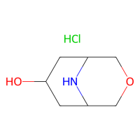 内-7-羟基-3-氧杂-9-氮杂双环[3.3.1]壬烷盐酸盐，240401-10-9，≥97%，阿拉丁