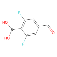 2,6-二氟-4-甲酰基苯基硼酸,871125-93-8,≥98%,阿拉丁
