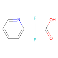 2,2-二氟-2-(吡啶-2-基)乙酸,1039621-73-2,≥97%,阿拉丁