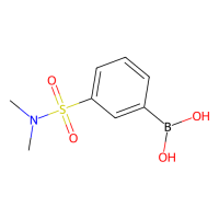 N,N-二甲基-3-硼基苯磺酰胺，871329-59-8，≥98%，阿拉丁