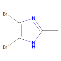 4,5-二溴-2-甲基咪唑，4002-81-7，≥98%，阿拉丁