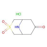 3-硫代-9-氮杂双环[3.3.1]壬烷-3,3,7-三酮盐酸盐，1419101-38-4，≥97%，阿拉丁