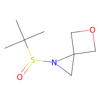 1-叔丁基亚磺酰基-5-氧杂-1-氮杂螺[2.3]己烷，1211284-25-1，≥95%，阿拉丁