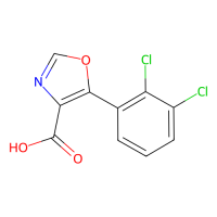 5-(2,3-二氯苯基)恶唑-4-羧酸,951885-34-0,≥97%,阿拉丁