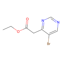 2-(5-溴嘧啶-4-基)乙酸乙酯,185030-22-2,≥97%,阿拉丁