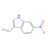6-硝基-1 H -吲哚-3-甲醛，10553-13-6，阿拉丁