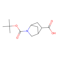 2-[(叔丁氧基)羰基] -2-氮杂双环[2.2.1]庚烷-5-羧酸，1363210-41-6，≥97%，阿拉丁