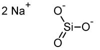 硅酸钠，1344-09-8，粉末，Na₂O≥18% ，SiO₂≥60%，阿拉丁