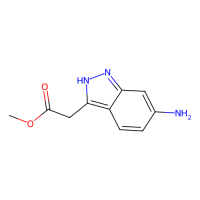 6-氨基-1H-吲唑-3-羧酸甲酯，851652-52-3，≥97%，阿拉丁
