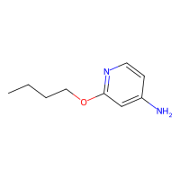 2-丁氧基吡啶-4-胺，868997-84-6，≥98%，阿拉丁