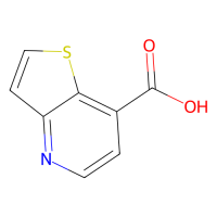 噻吩并[3,2-b]吡啶-7-羧酸，1416714-01-6，≥97%，阿拉丁