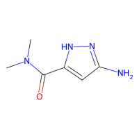 3-氨基-N,N-二甲基-1H-吡唑-5-羧酰胺,1346948-79-5,≥97%,阿拉丁
