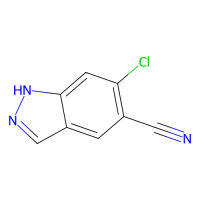 6-氯-1H-吲唑-5-腈，1312008-67-5，≥97%，阿拉丁