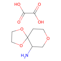 1,4,8-三氧杂螺[4.5]癸6-胺; 草酸，1392803-05-2，≥97%，阿拉丁