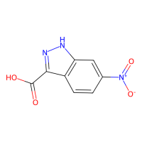 6-硝基-1h-吲唑-3-羧酸,857801-97-9,≥97%,阿拉丁