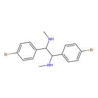 (1R,2R)-1,2-双(4-溴苯基)-N1,N2-二甲基乙烷-1,2-二胺,479496-38-3,≥97%(HPLC),≥99%(ee),阿拉丁
