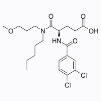 右氯谷胺,Dexloxiglumide，119817-90-2，Moligand™, ≥97%，阿拉丁