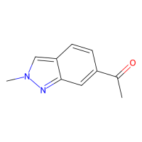 1-(2-甲基-2H-吲唑-6-基)乙酮, ≥95%，1159511-29-1，≥95%，阿拉丁