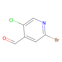 2-溴-5-氯吡啶-4-甲醛,921630-14-0,≥98%,阿拉丁
