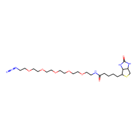 生物素-PEG5-叠氮化物，1163732-89-5，≥98%，阿拉丁