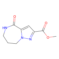 4-氧代-4H,5H,6H,7H,8H-吡唑并[1,5-a] [1,4]二氮杂-2-羧酸甲酯，163213-38-5，阿拉丁