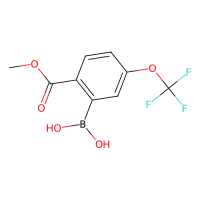 2-(甲氧羰基)-5-(三氟甲氧基)苯基硼酸，1217500-75-8，≥98%，阿拉丁