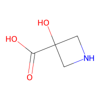 3-羟基氮杂环丁烷-3-羧酸，70807-37-3，≥97%，阿拉丁