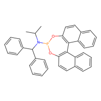 (11bS)-N-(二苯甲基)-N-(异丙基)二萘并[2,1-d:1',2'-f][1,3,2]二氧磷杂七环-4-胺，1637749-69-9，≥95%，阿拉丁