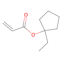 丙烯酸1-乙基环戊酯 (含稳定剂MEHQ),326925-69-3,≥97%,阿拉丁