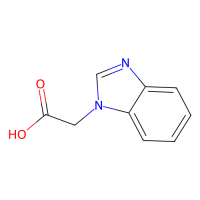 苯并咪唑-1-基乙酸,40332-16-9,≥95%,阿拉丁