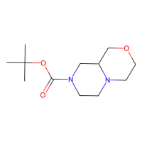叔丁基八氢哌嗪并[2,1-c]吗啉-8-羧酸盐，1630906-78-3，≥97%，阿拉丁