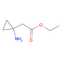 2-(1-氨基环丙基)乙酸乙酯,1211516-88-9,≥97%,阿拉丁
