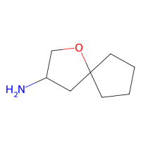 1-氧杂螺[4.4]壬基-3-胺，915920-80-8，≥97%，阿拉丁