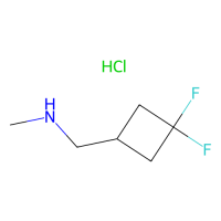 [(3,3-二氟环丁基)甲基](甲基)胺盐酸盐，1250444-03-1，≥97%，阿拉丁
