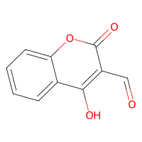 4-羟基-2-氧代-2H-苯并吡喃-3-甲醛，51751-34-9，≥95%，阿拉丁