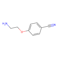 4-(2-氨基乙氧基)苄腈，67333-09-9，≥97%，阿拉丁