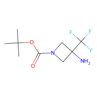 3-氨基-3-(三氟甲基)氮杂环丁烷-1-羧酸叔丁酯，1258652-24-2，≥97%，阿拉丁
