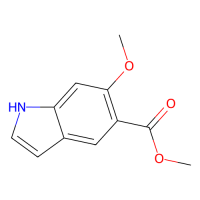 6-甲氧基-1H-吲哚-5-羧酸甲酯，251107-30-9，≥97%，阿拉丁