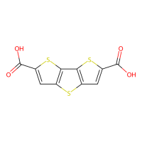 噻吩并[3,2-b]噻吩并[2,2-d]噻吩二羧酸（G-KG），502764-53-6，≥97%，阿拉丁