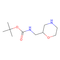 N-[(2S)-吗啉-2-基甲基]氨基甲酸叔丁酯，875551-59-0，≥97%，阿拉丁