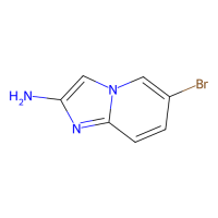 6-溴咪唑并[1,2-a]吡啶-2-胺，947248-52-4，≥97%，阿拉丁