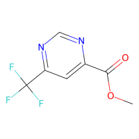 6-(三氟甲基)嘧啶-4-羧酸甲酯，1353101-38-8，≥97%，阿拉丁